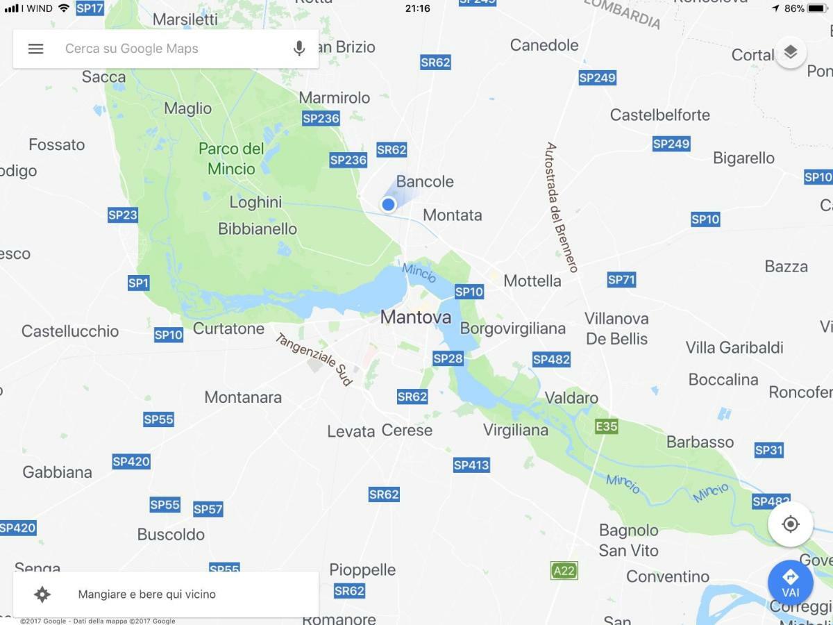 Alla Casa Del Betto Порто-Мантовано Экстерьер фото